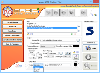 Magic ASCII Studio screenshot 5