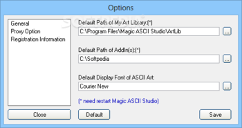 Magic ASCII Studio screenshot 6