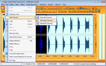Magic Audio Editor Pro screenshot
