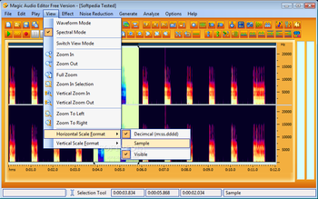 Magic Audio Editor Pro screenshot 2