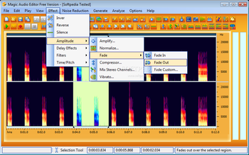 Magic Audio Editor Pro screenshot 3