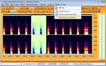 Magic Audio Editor Pro screenshot 4