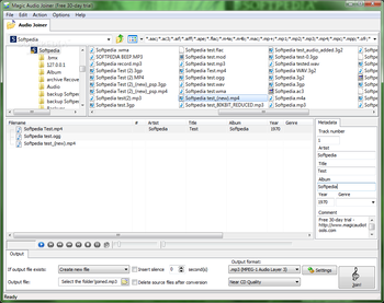 Magic Audio Joiner screenshot