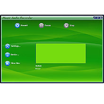 Magic Audio Recorder screenshot