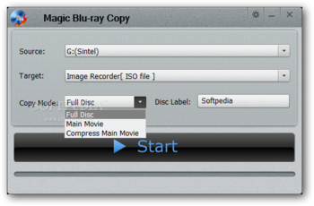 Magic Blu-ray Copy screenshot
