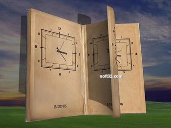 Magic Book 3D Screensaver screenshot 2