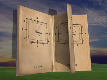 Magic Book 3D Screensaver screenshot 3