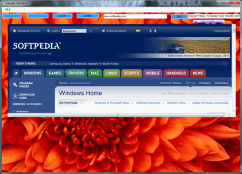 MAGIC BROWSER screenshot