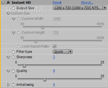 Magic Bullet Instant HD screenshot