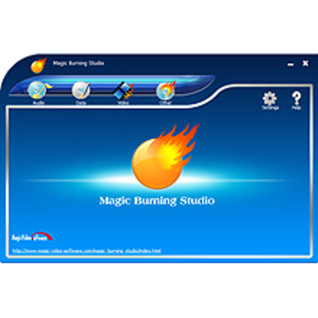 Magic Burning Studio screenshot