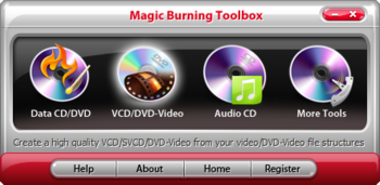 Magic Burning Toolbox screenshot