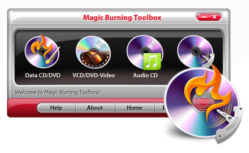 Magic Burning Toolbox screenshot 2