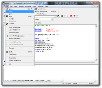 Magic C++ Enterprise Edition screenshot 2