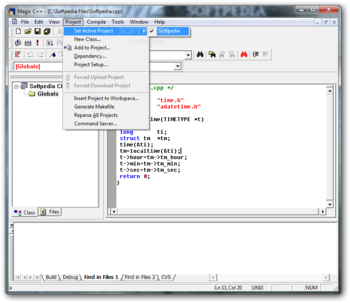 Magic C++ Enterprise Edition screenshot 3