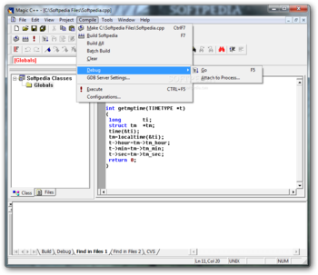 Magic C++ Enterprise Edition screenshot 4