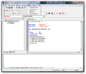 Magic C++ Enterprise Edition screenshot 5