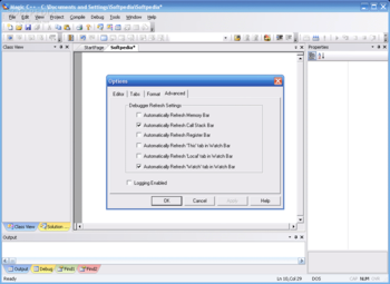 Magic C++ .NET screenshot 3