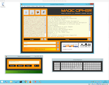 Magic Cipher screenshot