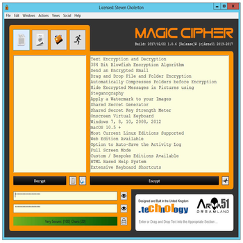 Magic Cipher screenshot 2