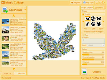 Magic Collage screenshot