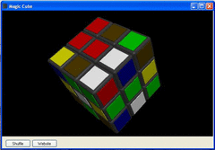 Magic Cube screenshot 3