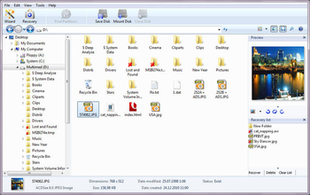 Magic Data Recovery Pack screenshot