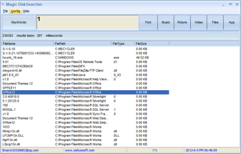 Magic Disk Searcher screenshot 2