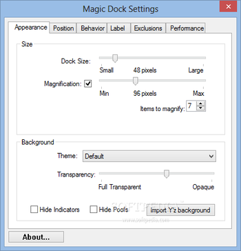 Magic Dock screenshot 5