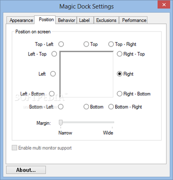 Magic Dock screenshot 6