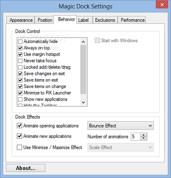 Magic Dock screenshot 7