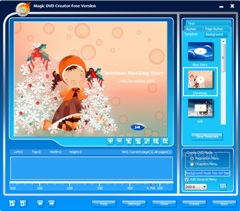 Magic DVD Creator screenshot