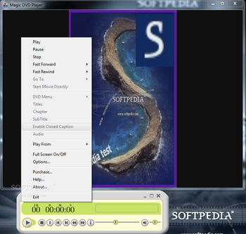 Magic DVD Player screenshot 2