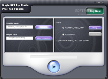 Magic DVD Rip Studio Pro screenshot
