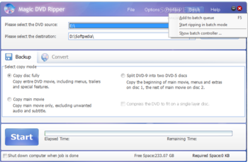 Magic DVD Ripper screenshot 4