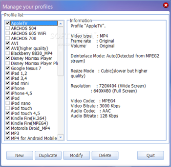 Magic DVD Ripper screenshot 5