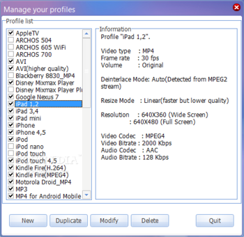 Magic DVD Ripper screenshot 6