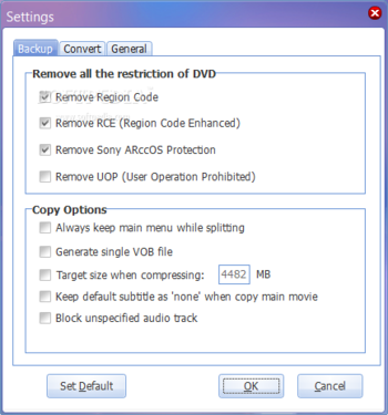 Magic DVD Ripper screenshot 7