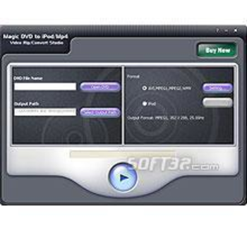 Magic DVD to iPod/MP4 Video Rip/Convert Studio screenshot 3