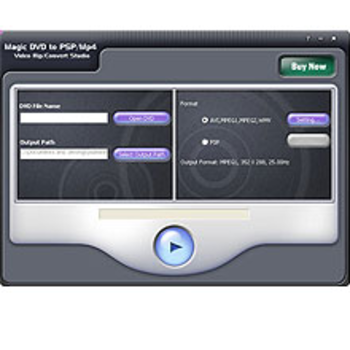 Magic DVD to PSP/MP4 Video Rip/Convert Studio screenshot