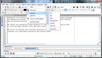 Magic Editor screenshot 8