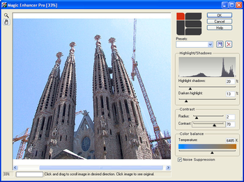 Magic Enhancer Lite screenshot 2