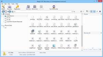 Magic FAT Recovery screenshot