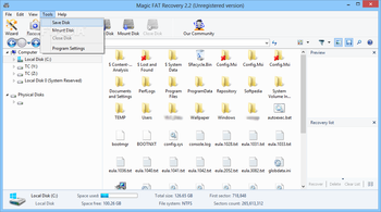 Magic FAT Recovery screenshot 10