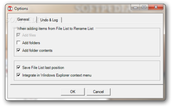 Magic File Renamer Professional Edition screenshot 6