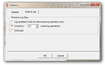 Magic File Renamer Professional Edition screenshot 7