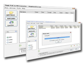 Magic FLAC to MP3 Converter screenshot 3