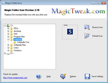 Magic Folder Icon screenshot