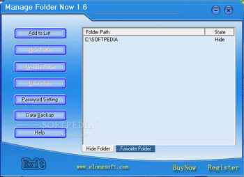 Magic Folder Now screenshot