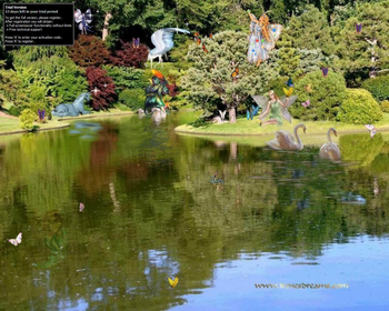 Magic Garden Screensaver screenshot 3