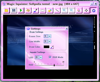 Magic Inpainter screenshot 3